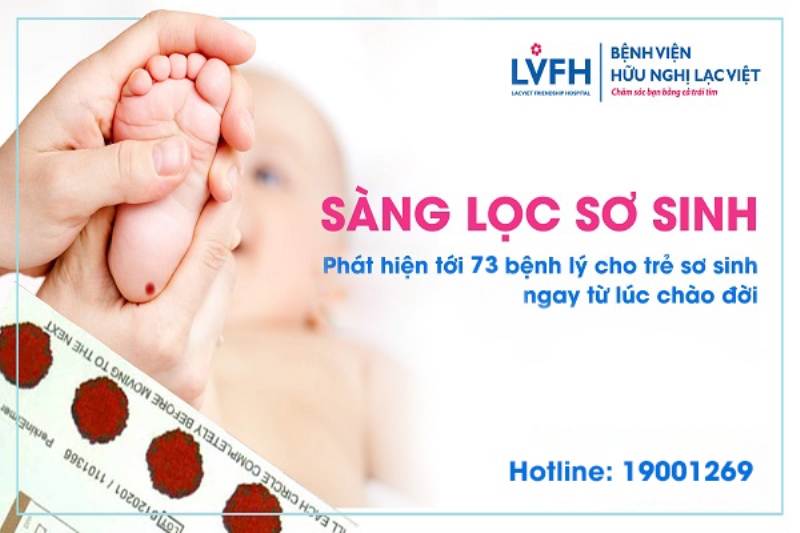 Làm thế nào để sử dụng kết quả xét nghiệm từ gói sàng lọc sơ sinh 73 bệnh để đưa ra quyết định và hỗ trợ điều trị cho trẻ?
