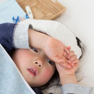 bị bị cảm sốt