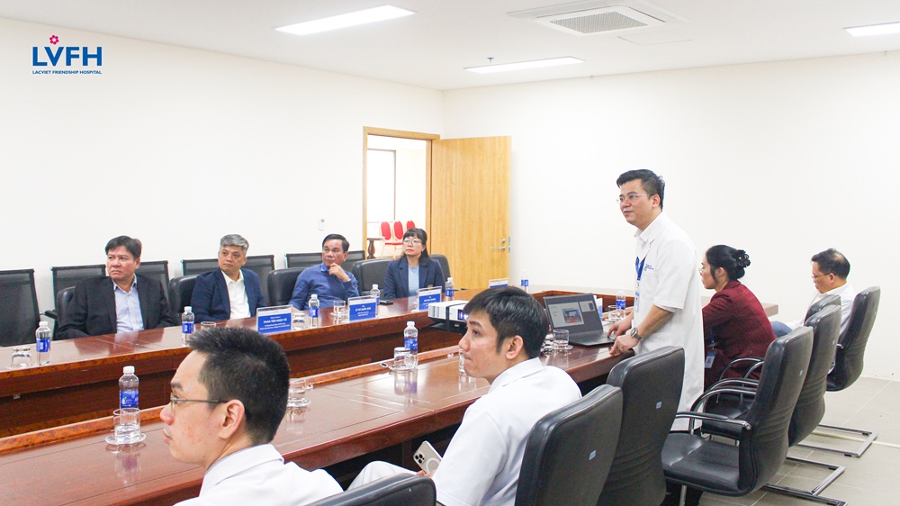 Ths. Bs. Vũ Mai Long giới thiệu về Bệnh viện Hữu nghị Lạc Việt.