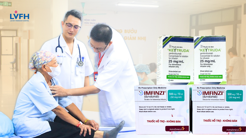 Bệnh viện Lạc Việt được Bộ Y tế phê duyệt vào danh sách các bệnh viện tham gia vào chương trình hỗ trợ thuốc miễn dịch.