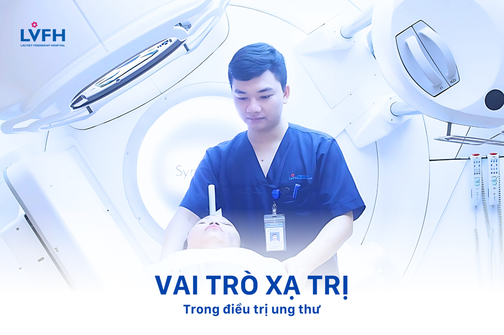 Vai trò Xạ trị trong điều trị Ung thư.
